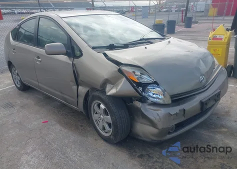 2005 Toyota Prius from USA, damaged, VIN JTDKB20U353007645